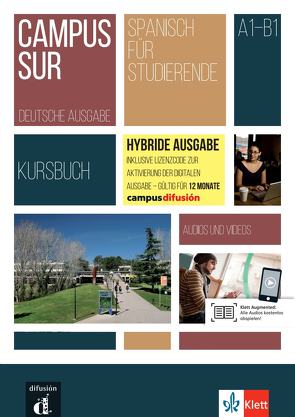 Campus Sur A1-B1 – Hybride Ausgabe