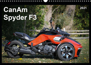 CanAm Spyder F3 (Wandkalender 2021 DIN A3 quer) von Wolff,  Juergen