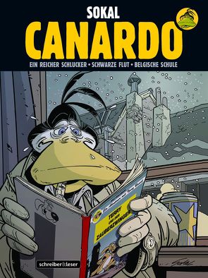 Canardo Sammelband V von Sokal,  Benoît