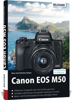 Canon EOS M50 von Sänger,  Dr. Christian, Sänger,  Dr. Kyra