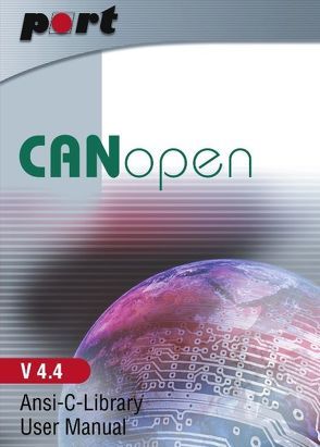 CANopen Library User Manual V4.4 port GmbH von port GmbH