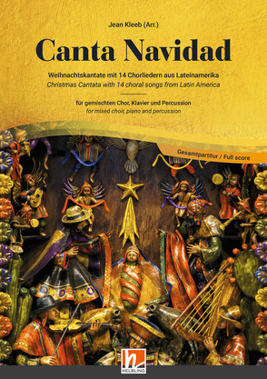 Canta Navidad (SATB) Gesamtpartitur von Kleeb,  Jean