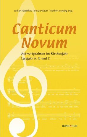 Canticum Novum von Düsterhus,  Lothar, Gläser,  Stefan, Lepping,  Norbert