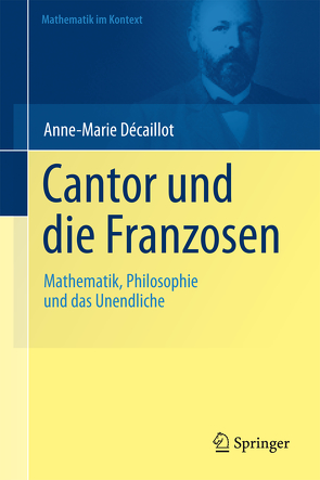 Cantor und die Franzosen von Décaillot,  Anne-Marie, Volkert,  Klaus