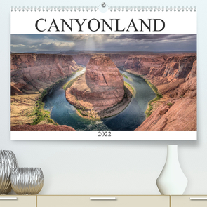 CANYONLAND, USA (Premium, hochwertiger DIN A2 Wandkalender 2022, Kunstdruck in Hochglanz) von Heeb,  Christian