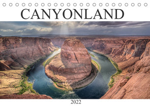 CANYONLAND, USA (Tischkalender 2022 DIN A5 quer) von Heeb,  Christian