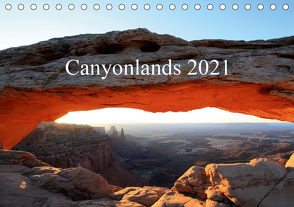 Canyonlands 2021 (Tischkalender 2021 DIN A5 quer) von Lupo,  Giuseppe