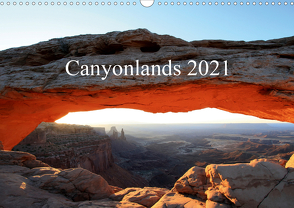 Canyonlands 2021 (Wandkalender 2021 DIN A3 quer) von Lupo,  Giuseppe