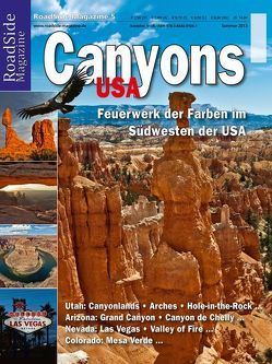 Canyons USA von Böhm,  Dirk