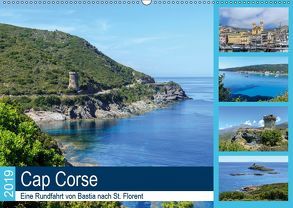 Cap Corse (Wandkalender 2019 DIN A2 quer) von Jordan,  Andreas