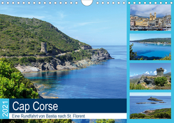 Cap Corse (Wandkalender 2021 DIN A4 quer) von Jordan,  Andreas