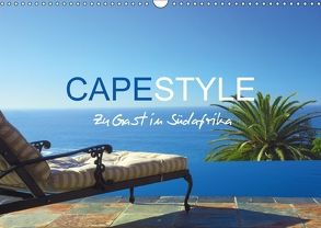 CAPESTYLE – Zu Gast in Südafrika CH – KalendariumCH-Version (Wandkalender 2018 DIN A3 quer) von Hagge & Alfred Puchta,  Kerstin