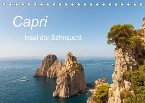 Capri, Insel der Sehnsucht (Tischkalender 2023 DIN A5 quer) von Dederichs,  Karin