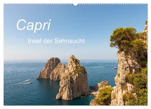 Capri, Insel der Sehnsucht (Wandkalender 2024 DIN A2 quer), CALVENDO Monatskalender von Dederichs,  Karin