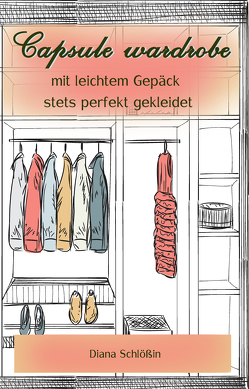 Capsule wardrobe – mit leichtem Gepäck stets perfekt gekleidet von Diana,  Schlößin