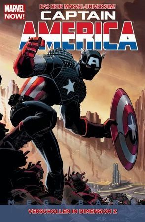 Captain America von Hanna,  Scott, Janson,  Klaus, Palmer,  Tom, Remender,  Rick, Romita Jr.,  John