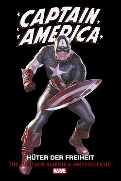 Captain America Anthologie von Acuna,  Daniel, Bendis,  Brian Michael, Brubaker,  Ed, Buscema,  Sal, Byrne,  John, Cassaday,  John, Colan,  Gene, Epting,  Steve, Frisch,  Marc-Oliver, Garney,  Ron, Gerber,  Steve, Giacoia,  Frank, Kirby,  Jack, Lee,  Stan, Maleev,  Alex, Reis,  Rod, Rieber,  John Ney, Schiti,  Valerio, Schweizer,  Reinhard, Simon,  Joe, Spencer,  Nick, Stern,  Roger L., Sterranko,  Jim, Strittmatter,  Michael, Syska,  Robert, Thompson,  Robbie, Waid,  Mark