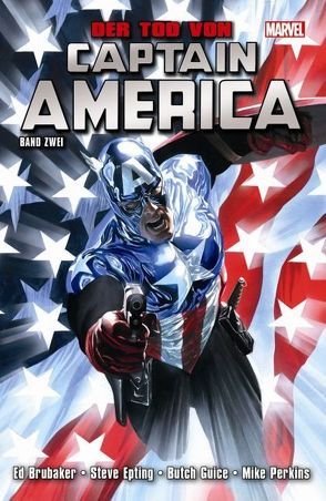 Captain America: Der Tod von Captain America von Brubaker,  Ed, Epting,  Steve, Guice,  Butch, Perkins,  Mike