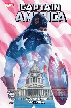 Captain America – Neustart von Acuna,  Daniel, Cho,  Michael, Coates,  Ta-Nehisi, Falcone,  Anthony, Kirk,  Leonard, Quinn,  Bob, Syska,  Robert