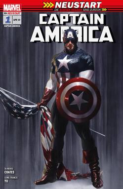 Captain America – Neustart von Coates,  Ta-Nehisi, Syska,  Robert, Yu,  Leinil Francis