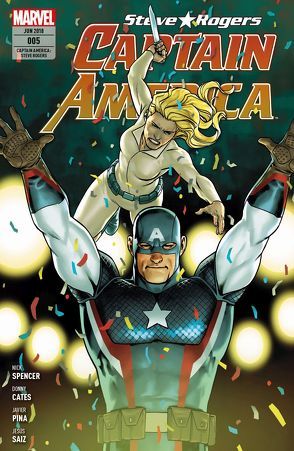 Captain America: Steve Rogers von Bachs,  Ramon, Bennett,  Joe, Cates,  Donny, Guinaldo,  Andres, Pina,  Javier, Saiz,  Jesus, Spencer,  Nick, Syska,  Robert