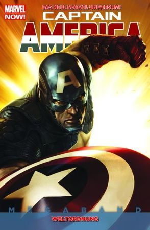 Captain America von Pachero,  Carlos, Remender,  Rick