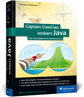 Captain CiaoCiao erobert Java von Ullenboom,  Christian