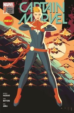 Captain Marvel von Butters,  Tara, Smith,  Felipe