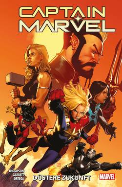 Captain Marvel – Neustart von Garbett,  Lee, Hidalgo,  Carolin, Ortega,  Belen, Thompson,  Kelly