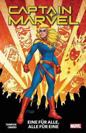 Captain Marvel – Neustart von Carnero,  Carmen, Hidalgo,  Carolin, Thompson,  Kelly