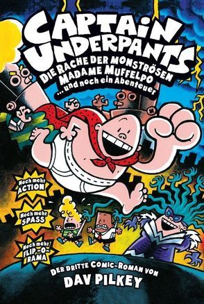 Captain Underpants von Kentopf,  Sanni, Pilkey,  Dav