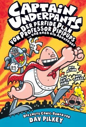 Captain Underpants von Kentopf,  Sanni, Pilkey,  Dav