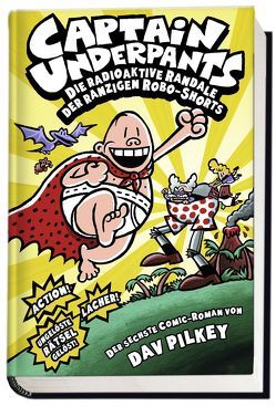 Captain Underpants von Kentopf,  Sanni, Pilkey,  Dav