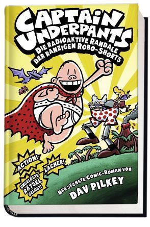 Captain Underpants von Kentopf,  Sanni, Pilkey,  Dav