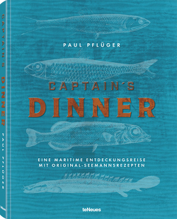 Captain’s Dinner, Deutsche Ausgabe von Pflüger,  Paul