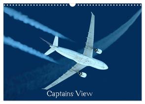 Captains View (Wandkalender 2024 DIN A3 quer), CALVENDO Monatskalender von Vaeth,  Manfred