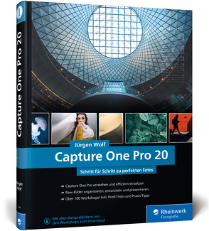 Capture One Pro 20 von Wolf,  Jürgen