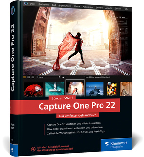 Capture One Pro 22 von Wolf,  Jürgen