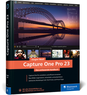 Capture One Pro 23 von Wolf,  Jürgen