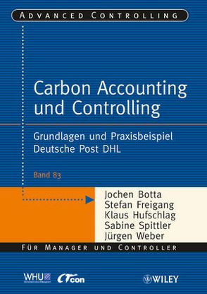 Carbon Accounting und Controlling von Botta,  Jochen, Freigang,  Stefan, Hufschlag,  Klaus, Spittler,  Sabine, Weber,  Juergen