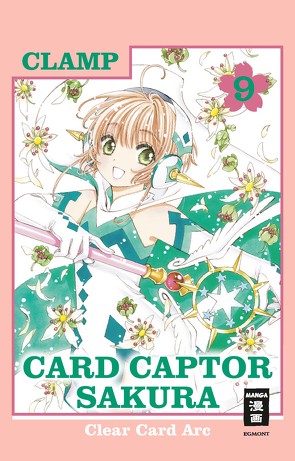 Card Captor Sakura Clear Card Arc 09 von CLAMP, Peter,  Claudia