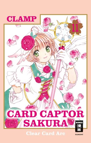 Card Captor Sakura Clear Card Arc 11 von CLAMP, Peter,  Claudia