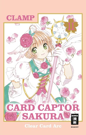 Card Captor Sakura Clear Card Arc 11 von CLAMP, Peter,  Claudia