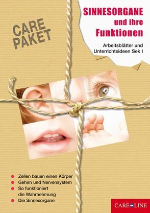 CARE-PAKET Sinnesorgane und ihre Funktionen von CareLine Verlag