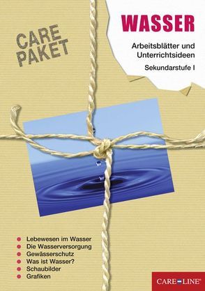 CARE-PAKET Wasser von Weinberger,  Ingeborg