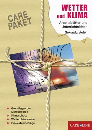 CARE-PAKET Wetter und Klima von Finger ,  Günter, Graf,  Felicitas, Wildmoser,  Heribert