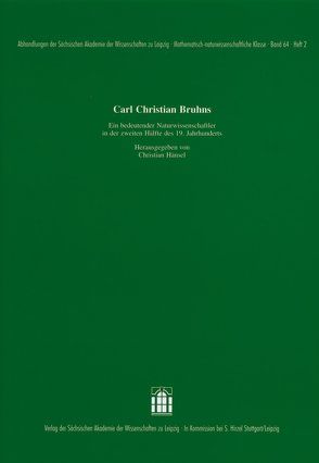 Carl Christian Bruhns