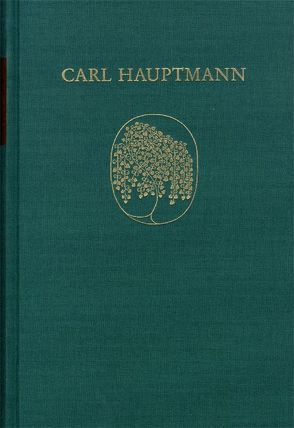 Carl Hauptmann: Sämtliche Werke / Band VIII,1: Späte Erzählungen (Textband) von Berger,  Eberhard, Berger,  Elfriede, Hauptmann,  Carl, Roloff,  Hans-Gert, Stroka,  Anna