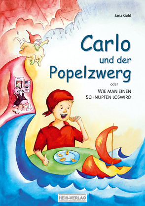 Carlo und der Popelzwerg von Gold,  Jana