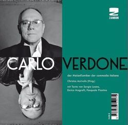 Carlo Verdone, der MelanKomiker der commedia italiana von Acrivulos,  Christos, Biasio,  Fabio, Krauss,  Florian, Krieg,  Judith, Porcarelli,  Claudio